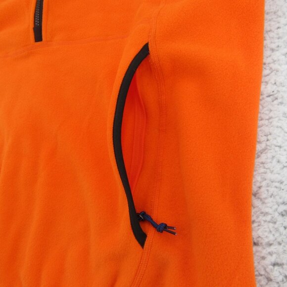 Nike ACG Wolf Tree Thermal Vest Polartec Orange Mens Size Medium NEW - Picture 5 of 15